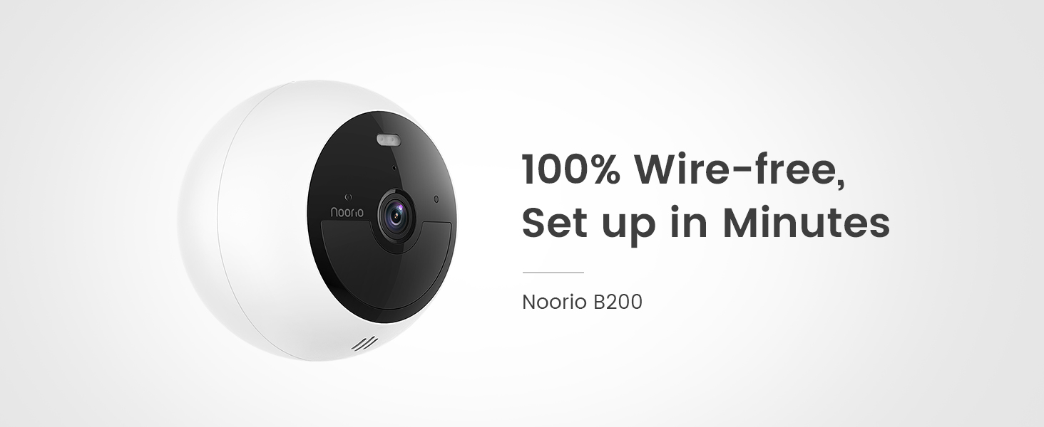 開封　動作確認程度　Noorio B200　防犯カメラ 開封 動作確認程度 Noorio B200 防犯カメラ - メルカリ